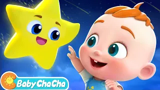 Twinkle Twinkle Little Star | Bedtime Game for Baby | Baby ChaCha Nursery Rhymes & Kids Songs