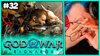 [ #32 ] Финал. Похороны - God of War: Ragnarok (Нарезка стрима ФУГА TV)