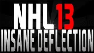 NHL13 : Insane Deflection Goal | EASHL