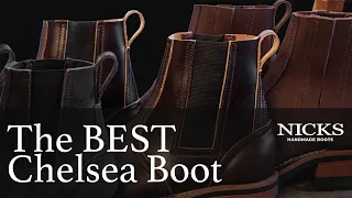 WHAT IS THIS?!?! The Chelsea Boot! Nicks Boot of the Week