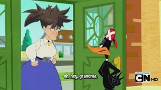 Daffy Gets Counter Hit by Sol's Grandma