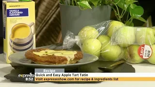 Recipe: Quick and Easy Apple Tart Tatin (WW)