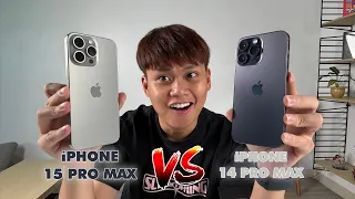 SO SÁNH iPHONE 15 PRO MAX VS iPHONE 14 PRO MAX: CÓ ĐÁNG NÂNG CẤP???