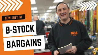 B-Stock Bargains at ML&S!