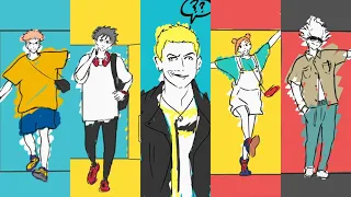 Shut Up and Dance in Paradise - Jujutsu Kaisen vs. Walk the Moon