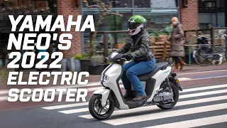 2022 Yamaha NEO's review | An electric scooter for the city from Yamaha