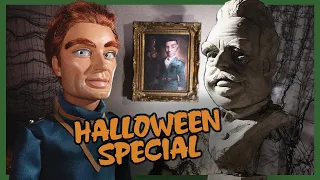 HALLOWEEN SPECIAL – A SPOOKY PUPPET DRAMA IN SUPERMARIONATION FROM NEBULA-75