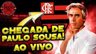 CHEGADA DE PAULO SOUSA AO VIVO