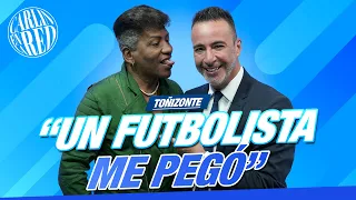 Toñizonte: “Un futbolista me pegó“