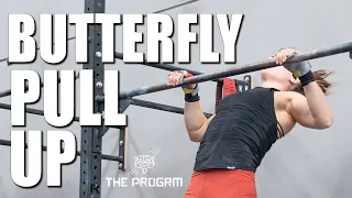 Butterfly Pull up CrossFit tutorial