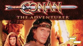 Конан/Conan (1997) - ОДИН ИЗ ЛУЧШИХ ФЭНТЕЗИ-СЕРИАЛОВ 90-Х?