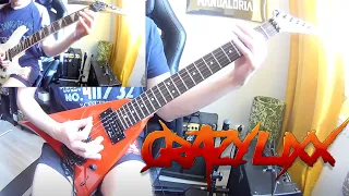 Crazy Lixx - Wild Child Guitar Cover