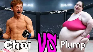 UFC4 | Dooho Choi vs Incredible Plump (EA Sports UFC 4) wwe mma