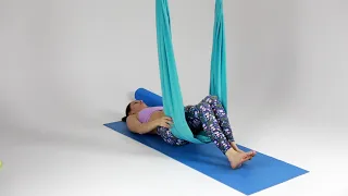 Fly Yoga и МФР для начинающих  Комплекс 3