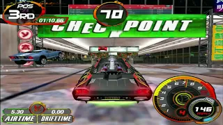 Fast and Furious drift with Maximum Tune 3 OST