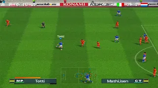 PES 6 - Goles con EFECTO