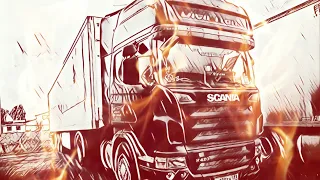 Обзор SCANIA P340, пони но трудолюбивая!!!! Дольнобой по РОССИЙ