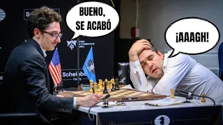 ¡LA PARTIDA MÁS DRAMÁTICA QUE VERÁS EN TU VIDA! 😓: Caruana vs Nepo (Torneo de Candidatos 2024)