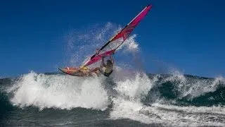 Windsurfing legend Robby Naish makes a comeback