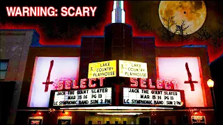The Theater Of Doom: The Most HAUNTED Place In Texas (TERRIFYING Paranormal Activity) It Spoke To Us