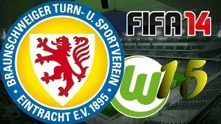 Let's Play Fifa 14 - Karrieremodus Part #015 - Bundesliga 8. Spieltag vs. VfL Wolfsburg