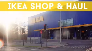IKEA SHOP WITH ME | WITH A HAUL | So Many Ideas & So Much Inspiration