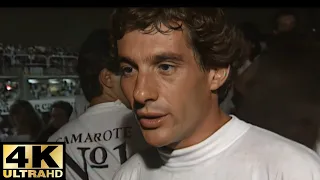 Ayrton Senna Carnaval 1992 HD 4K Full HD
