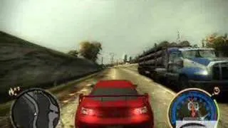 NFSMW top speed 1100 mp/h