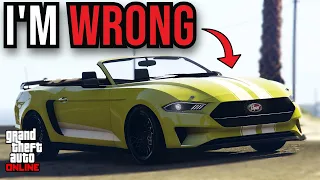 Why I REGRET NOT Buying the Vapid Dominator GT - GTA 5