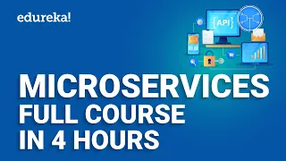 Microservices Full Course [2024] | Microservices Explained | Microservices Tutorial | Edureka