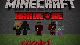 Modded hardcore episode 1