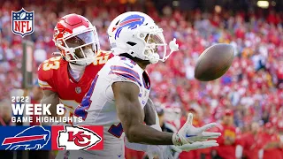 Buffalo Bills vs. Kansas City Chiefs | 2022 Week 6 Highlights