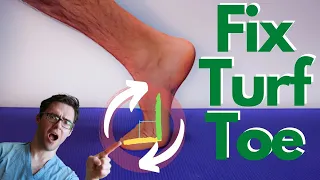 Turf Toe Injury BEST Treatment! [Causes, Symptoms & 3 Grades]