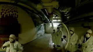 2018 Inside Chernobyl Nuclear Power Plant in 360