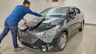 Hyundai Verna PPF Installation | Car PPF Coating @VwrapsSikar