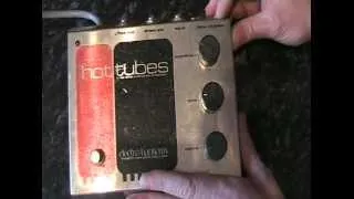 Electro Harmonix Hot Tubes Vintage Overdrive