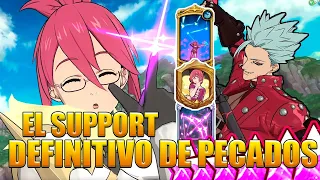 Nuevo Gowther Festival con Equipo de Pecados en Pvp Normal / The Seven Deadly Sins: Grand Cross