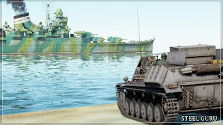 Super Sturmpanzer Vs Imperial Navy