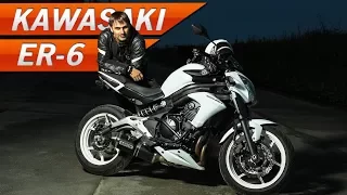 ТЕСТ-ДРАЙВ KAWASAKI ER-6N от Jet00CBR | Обзор мотоцикла Ninja 650