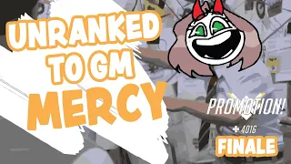 Educational UNRANKED to GM: MERCY ONLY - FINALE (Masters Pt 2)