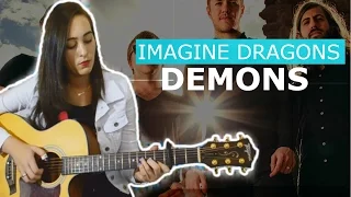 Demons (Imagine Dragons) - Fingerstyle Guitar - KellyValleau