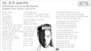 [BangTanSodamn][Vietsub] Rap Monster - 표류 (Adrift)