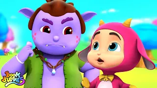 Three Billy Goats Gruff Story + More Cartoon Videos for Children - Kids Tv Fairytale