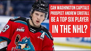 Can Washington Capitals Prospect Andrew Cristall Be A Top Six NHL Hockey Player?