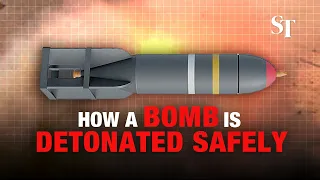 How a WWII bomb is safely detonated