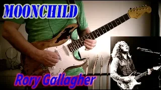 Moonchild - Rory Gallagher (1976) [Play along guitar cover]