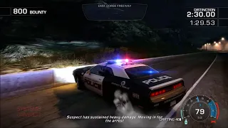 NFS Hot Pursuit Police Challenger SRT