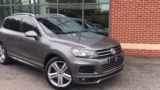 2014 14 Volkswagen Touareg V8 R-Line Tdi