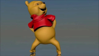 Winnie the Pooh - Tripoloski - Three Stripes