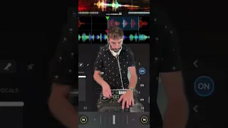Mashup with the Reloop Buddy and Djay Pro AI #dj